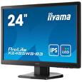 24" LCD iiyama X2485WS-B3 -IPS,16:10,4ms,250cd,VGA,DVI-D,DP,repro