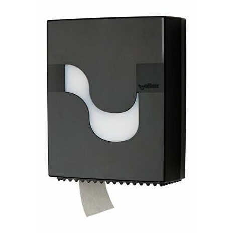 Zásobník Celtex na toaletní papír Mini Jumbo, černý