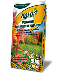 Hnojivo Agro Podzimní trávníkové hnojivo 5 kg