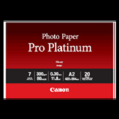 Canon PT-101, A2 fotopapír lesklý, 20 ks, 300g/m
