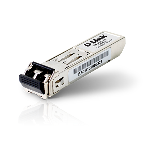 D-Link 1-Port MiniGBIC/SFP 1000BaseSX (MM, LC) transceiver modul, max.550m, NBD