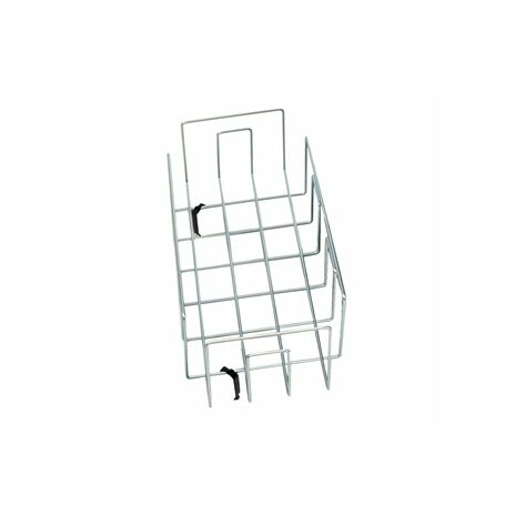 Ergotron Neo-Flex Wire Basket Kit - Upevňovací komponent (basket) - chróm - pro P/N: 24-205-214, 24-206-214