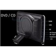 Luvianta DVD portable, 10,1"; HD (1280x1024), DVD přehrávač (mp4, avi, divx, mpeg, FLV, mov),SD, USB,HDMI, JACK,ovladač