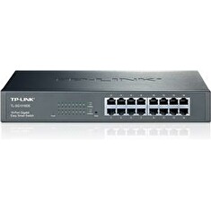 TP-LINK TL-SG1016DE/ easy smart switch 16x 10/100/1000Mbps/ IGMP, QoS, VLAN/ desktop