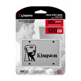Kingston SSDNow UV400 SSD 120GB SATA III 2.5" TLC 7mm (čtení/zápis: 550/350MB/s, 90/15K IOPS)
