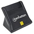 Manhattan Čtečka karet / SIM, kontaktní, černá