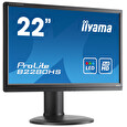 22"LCD iiyama B2280HS-B1 - 5ms, 250cd/m2, FullHD, matný, VGA, HDMI, DVI,repro,pivot,výšk.nast.,černý