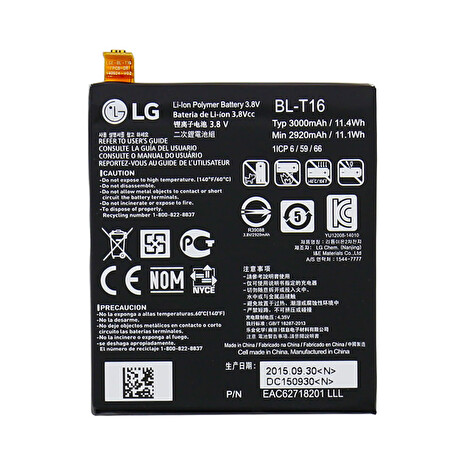LG Baterie BL-T16 2920mAh Li-Ion (Bulk)