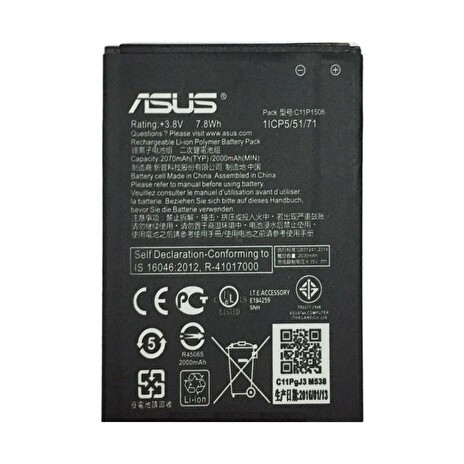 Asus C11P1506 Original Baterie 2070mAh Li-Pol Bulk