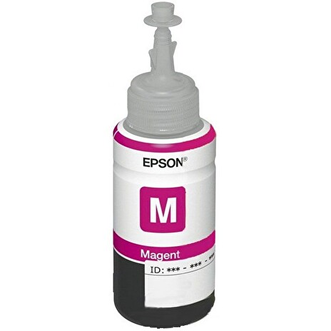 Inkoust Epson T6643 Magenta bottle| L100/L200