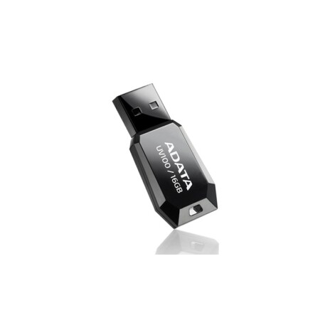 ADATA DashDrive™ Series UV100 16GB USB 2.0 flashdisk, slim, černý