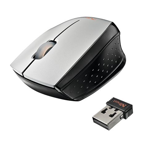 TRUST Myš Isotto Wireless Mini Mouse USB, bezdrátová