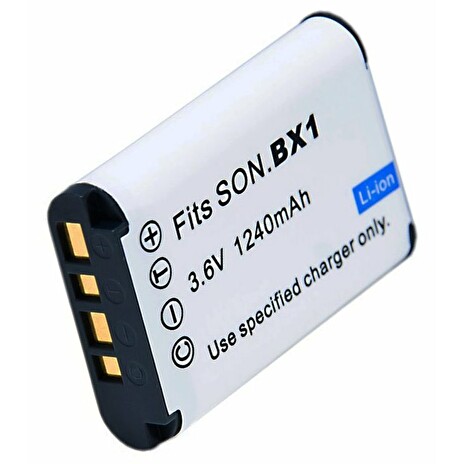 TRX baterie Sony/ 1600 mAh/ pro DSC-HX300/ DSC-HX50/ DSC-HX60/ DSC-RX1/ DSC-RX100 / DSC-WX300/ neoriginální