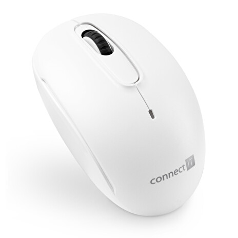 CONNECT IT bezdrátová optická myš, bílá