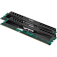 Patriot 2x8GB ViperX 3RD DDR3 1866MHz CL10 1.5V, chladič, XMP 1.3