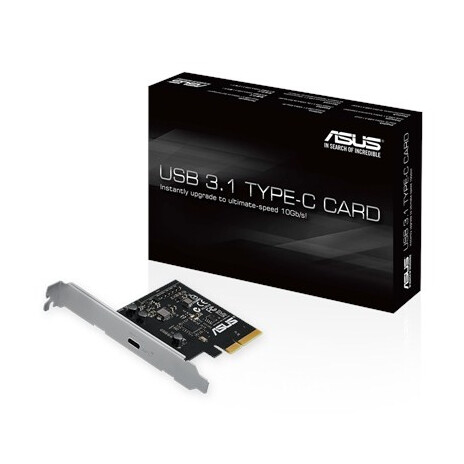 ASUS rozšiřující karta USB 3.1 TYPE C CARD