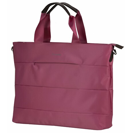 PORTCASE taška na notebook KCB-70/ 15-16"/ elegantní/ dámská/ růžová