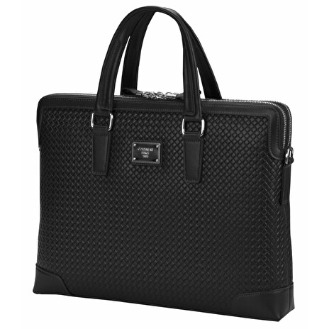 CONTINENT taška na notebook CM-171/ 15-16"/ umělá kůže/ elegantní/ dámská/ černá