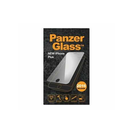 PanzerGlass - Ochrana obrazovky pro mobilní telefon - glass - pro Apple iPhone 6 Plus, 6s Plus