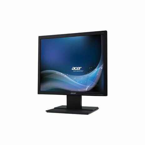 Acer V176Lbmd - LED monitor - 17" (17" zobrazitelný) - 1280 x 1024 - TN - 250 cd/m2 - 1000:1 - 5 ms - DVI-D, VGA - reproduktory - černá