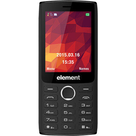 Mobilní telefon Sencor ELEMENT P030 černý