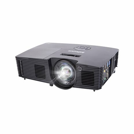 InFocus IN116V - Projektor DLP - přenosný - 3D - 3500 lumeny - WXGA (1280 x 800) - 16:10 - HD 720p