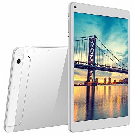 iGET Tablet Smart G101 - bílý 10,1" IPS/ 1280x800/ QuadCore/ 1GB/ 8GB/ 3G/ Android 7