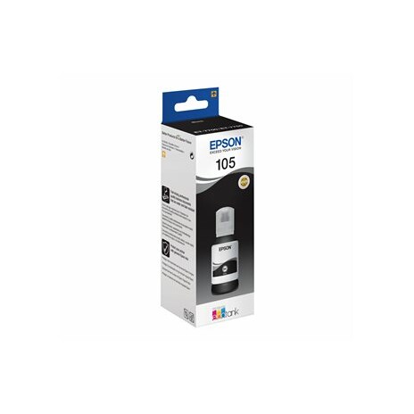 Epson 105 - 140 ml - černá - originál - inkoustový zásobník - pro EcoTank ET-7700, ET-7750