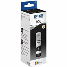 Epson 106 - 70 ml - foto černá - originál - černá - inkoustový zásobník - pro EcoTank ET-7700, ET-7750