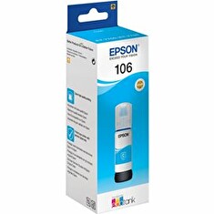 Epson 106 - 70 ml - azurová - originál - inkoustový zásobník - pro EcoTank ET-7700, ET-7750