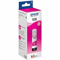 Epson 106 - 70 ml - purpurová - originál - inkoustový zásobník - pro EcoTank ET-7700, ET-7750