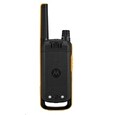 Motorola vysílačka TLKR T82 Extreme (2 ks, dosah až 10 km), IPx4, černo/žlutá
