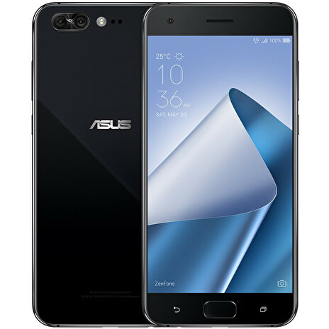 Asus Zenfone 4 Pro ZS551KL černý - smartphone, 5.5" (1920x1080), Snapdragon 835, 6GB RAM, 64GB, Google Android