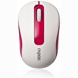 Rapoo myš M10 USB, optická, bezdrátová, 2.4G, červená