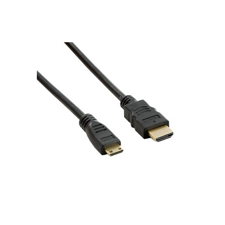 4World Kabel HDMI - mini HDMI 19/19 M/M 1.5m pozlacený