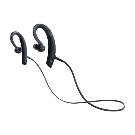 SONY headset do uší MDRXB80BSB/ sluchátka bezdrátová + mikrofon/ microUSB/ Bluetooth + NFC/ citlivost 105 dB/mW/ černá