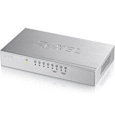 ZyXEL GS-108Bv3 8-port 10/100/1000Gb/ QoS porty/ 802.3az (Green)/ desktop/ kovový kryt