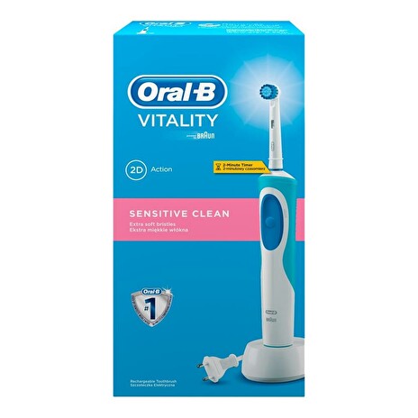 Oral-B Braun D12.513S Vitality Sensitive Clean Box zubní kartáček