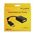 Delock adaptér Displayport(M) -> DVI-I(F) 29pin 20cm