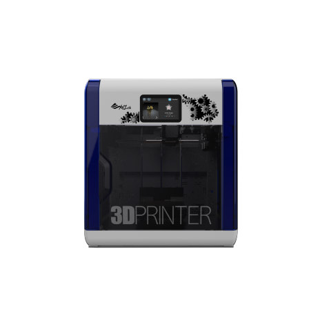 3D tiskárna XYZ da Vinci 1.1 Plus (Touchscreen,Kamera, 100Mikronů, USB 2.0, USB drive,WIFI,LAN, ABS, PLA,20x20x20cm)