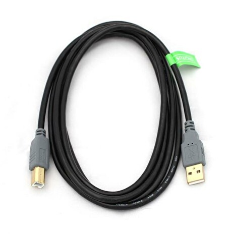 DIGITUS Premium USB2.0 kabel Digitus A-samec na B-samec, 2x stíněný, 3,0m