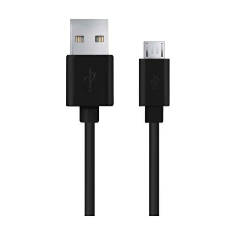 Esperanza EB145 Kabel Micro USB 2.0 A-B M/M 2.0m, černý