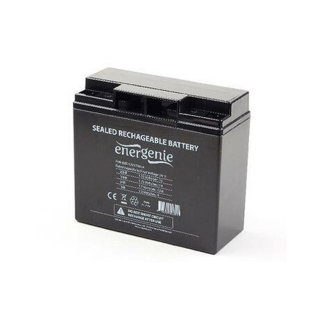 Energenie Rechargeable Gel Battery 12V/17AH