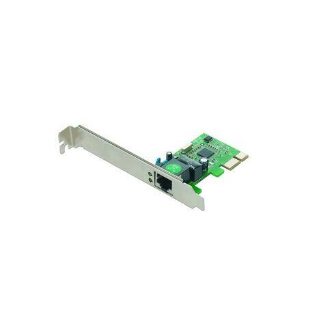 Gembird 1-GIGABIT PCI-Express Síťová karta, Realtek chipset