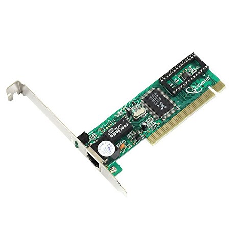 Gembird 100Base-TX PCI Síťová karta, Realtek chipset