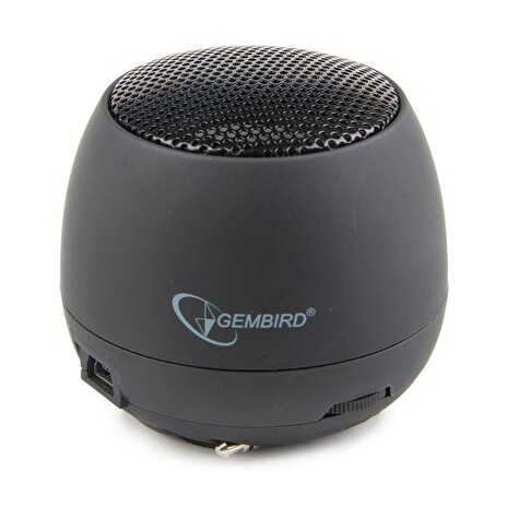 Gembird přenosné reproduktory (iPod, MP3 přehrávač, mobilní telefon, laptop)