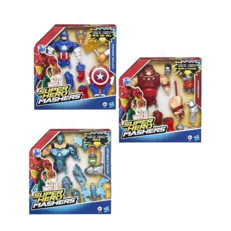 Hasbro Super Hero Mashers Figurine with weapon A6833