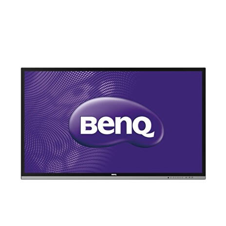 BENQ 65" LED dotykový panel RP653/ 1920x1080/ 1400:1/ 6ms/ HDMI/ LAN/ černý