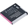 Baterie T6 power Panasonic DMW-BCK7, 800mAh, černá