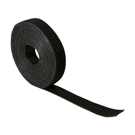 LOGILINK - Organizátor kabelů, Velcro páska, 10m, černá